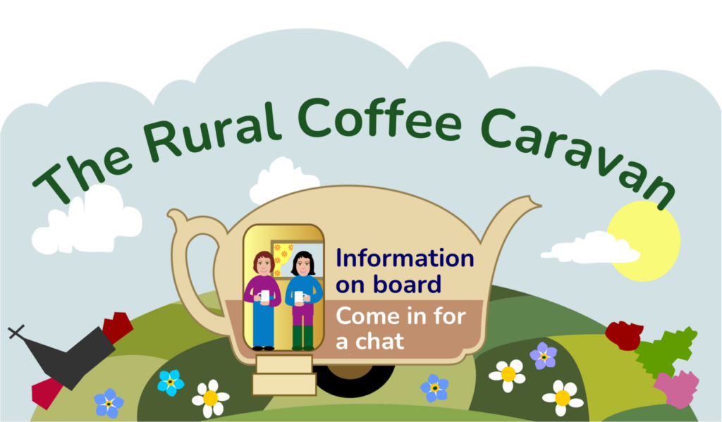 The Rural Coffee Caravan Logo - 2024