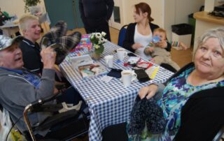 photo of Rural Coffee Caravan in action