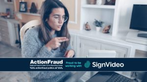 Report Scams by Sign Language