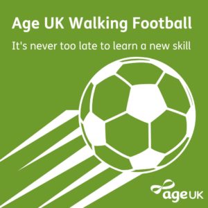 Walking Football Lean a new skill 