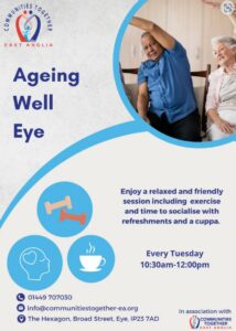 fitness social Eye Suffolk