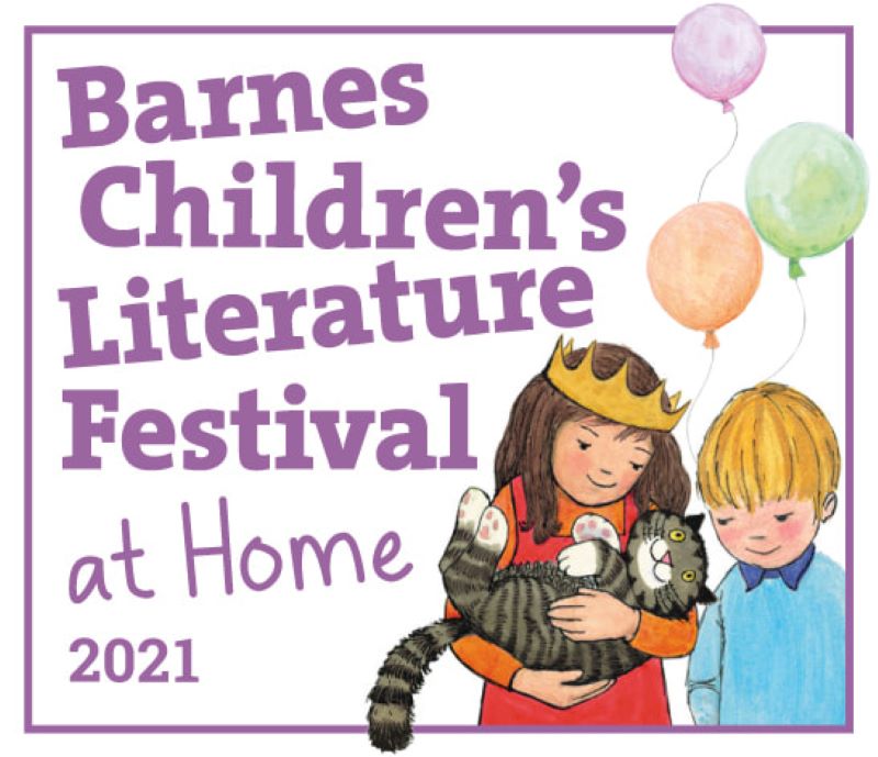Barnes Children's Literature Festival At Home 2021