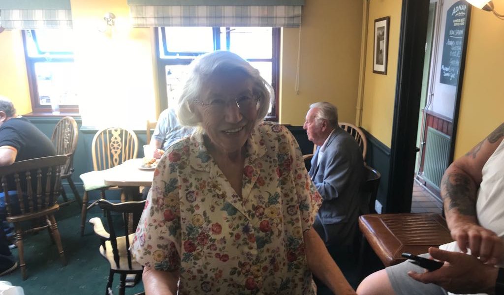 Beryl reveals all about Meet Up Mondays at The Greyhound Pub in Ipswich