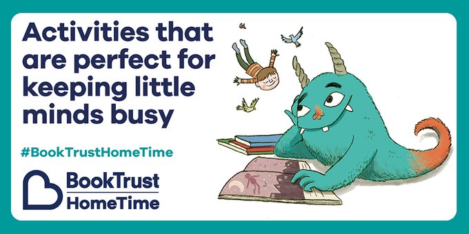 Book Trust Home Time