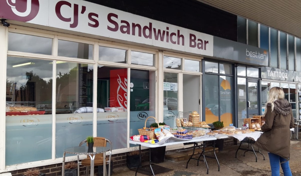 CJ's Sandwich Bar