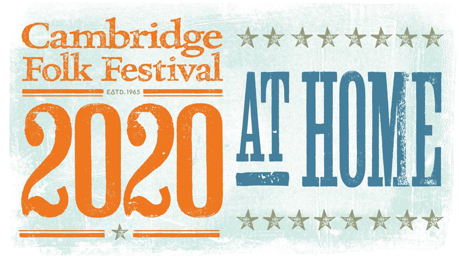 Cambridge Folk Festival 2020 Logo