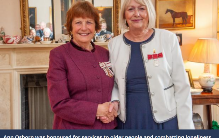 EADT photo of Ann Osborn and Clare, Countess of Euston