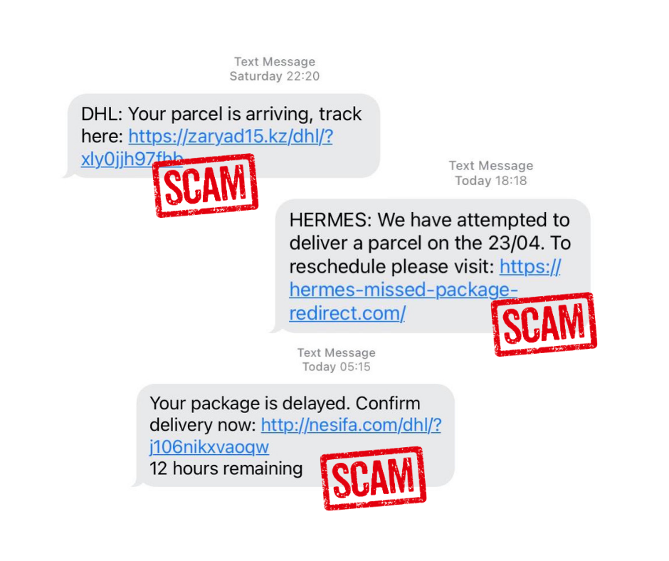Courier Scam Image Suffolk Trading Standards