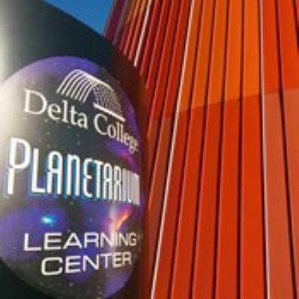 Delta College Planetarium Facebook Page Profile Photo