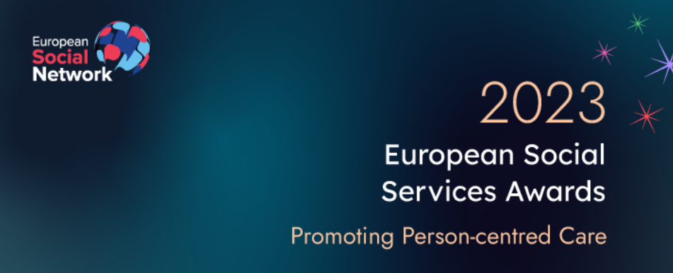 European Social Services Awards 2023 banner image
