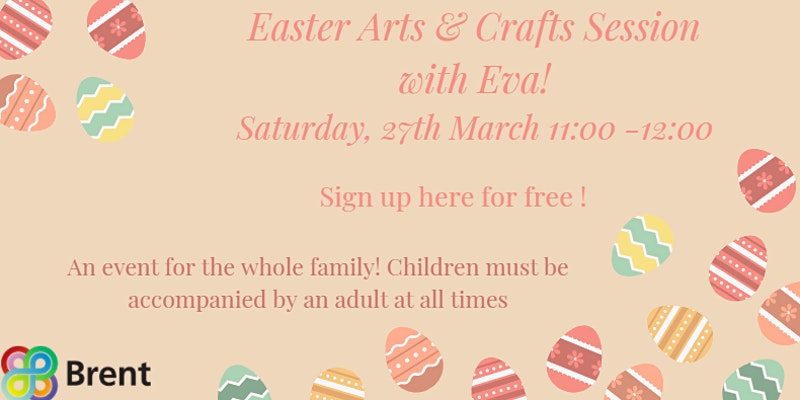 Easter Arts and Crafts workshop Eventbrite