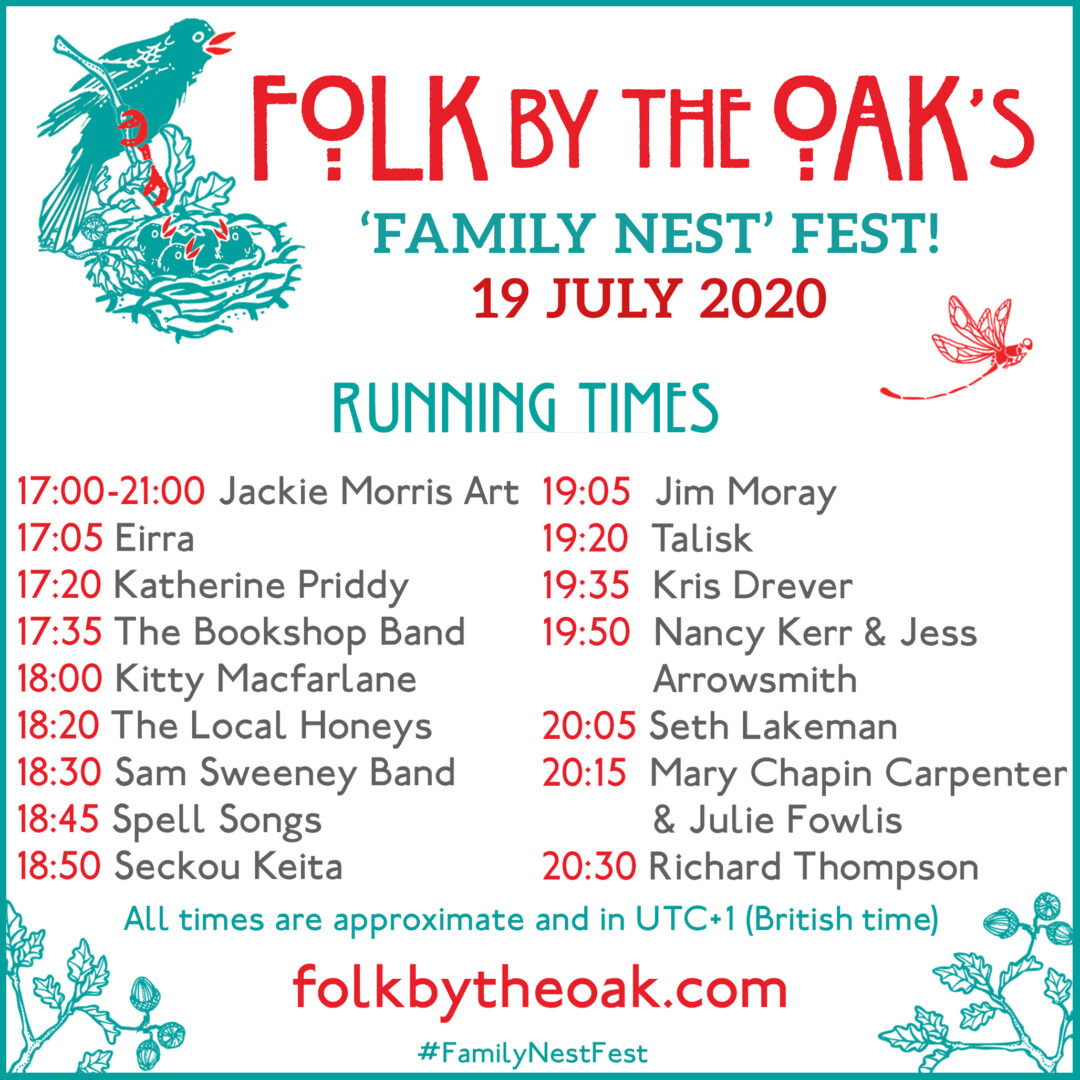 Family Nest Fest Line Up