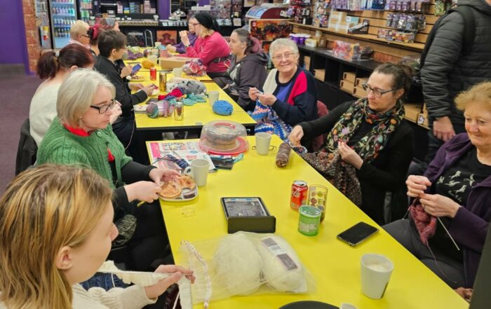 Groups at Geek Retreat