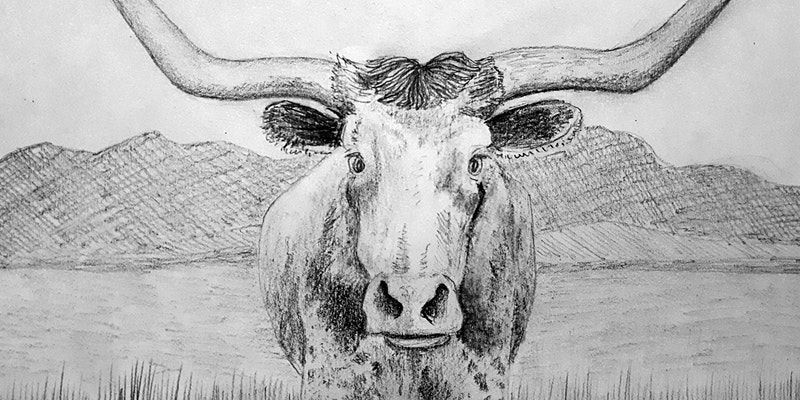 Drawing workshop Year of the Ox image