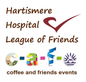 Hartismere Hospital League of Friends c-a-f-e logo