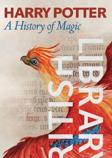 image promoting Harry Potter online exhibition from the British Library