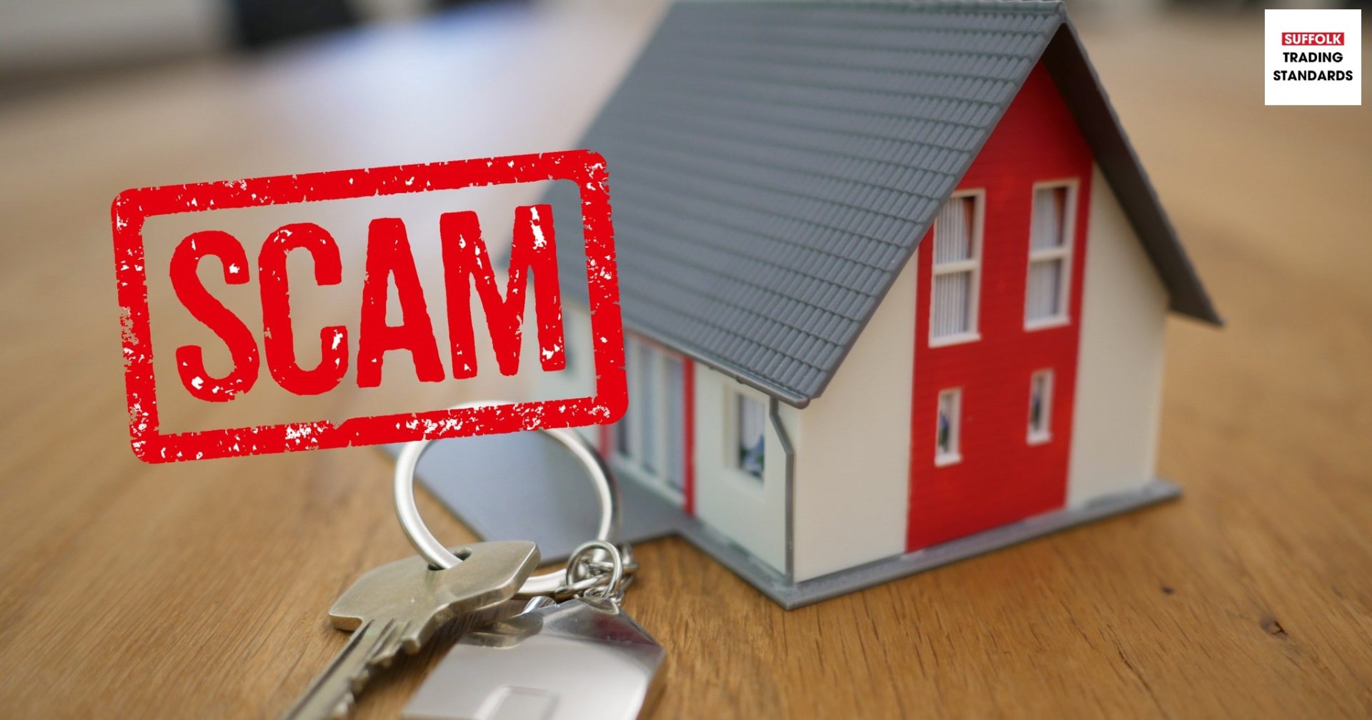 Suffolk Trading Standards Home Rental Scam house Image