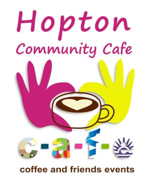 Hopton Community Cafe c-a-f-e logo