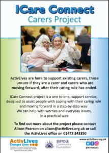 Carers Help and support 