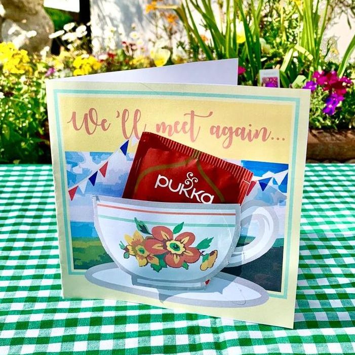 Cuppa for a friend card
