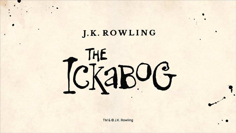 The Ickabog title. by J.K. Rowling