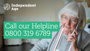 Independent Age Helpline Number