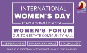 Women's Forum at Gunton Estate Community Hall March st