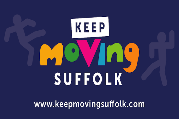 Keep Moving Suffolk Logo