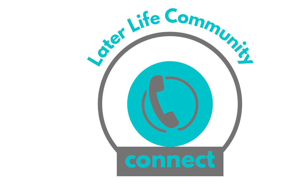 Later Life Community Connect Logo