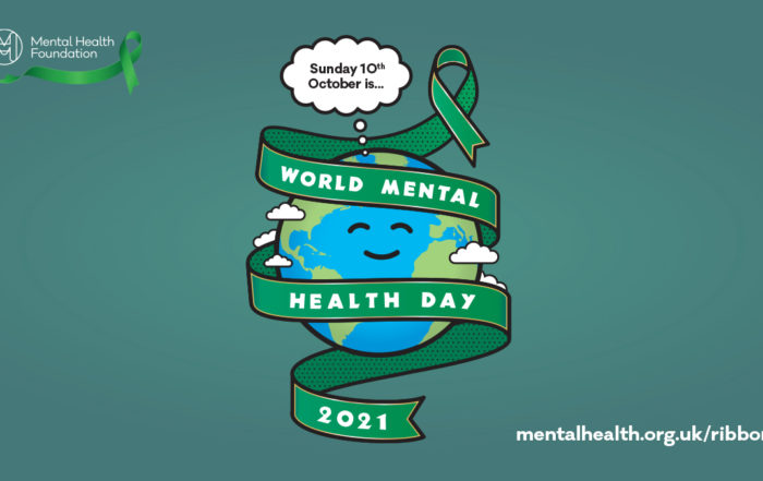 World Mental Health Day 2021 banner