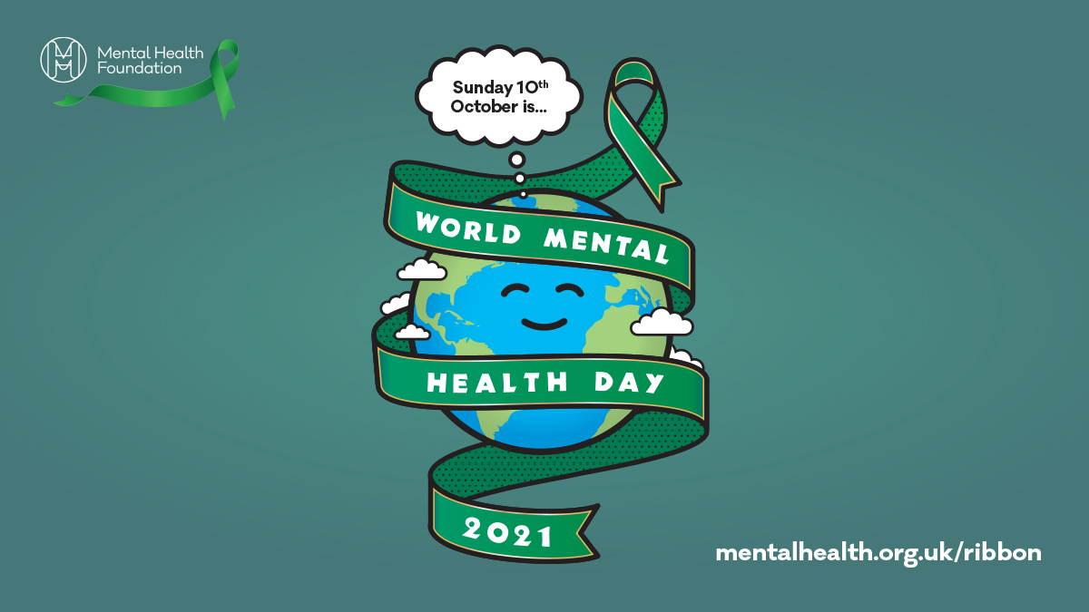 World Mental Health Day 2021 banner