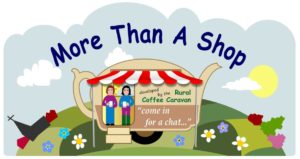 logo for Rural Coffee Caravan's More Than A Shop initiative