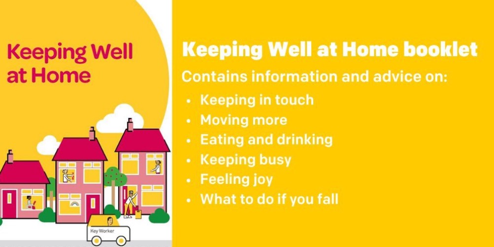 Manchester University Keeping Well at Home booklet