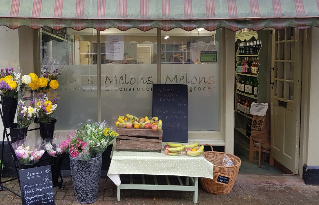 Melons Greengrocers, Halesworth
