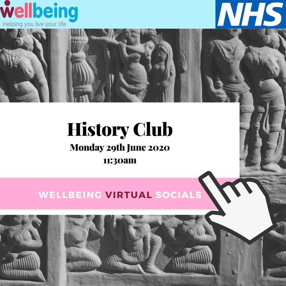 NHS Wellbeing Service Social History club