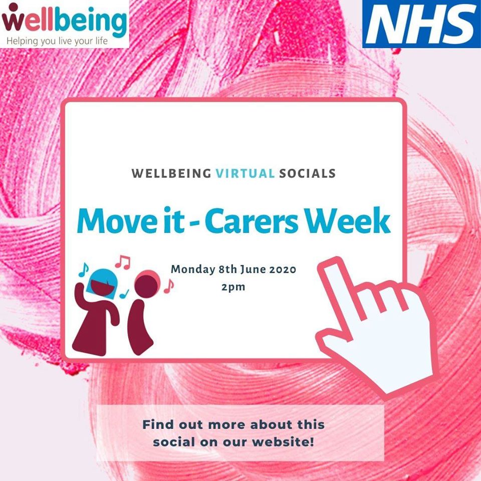 NHS Wellbeing Service Move it Logo