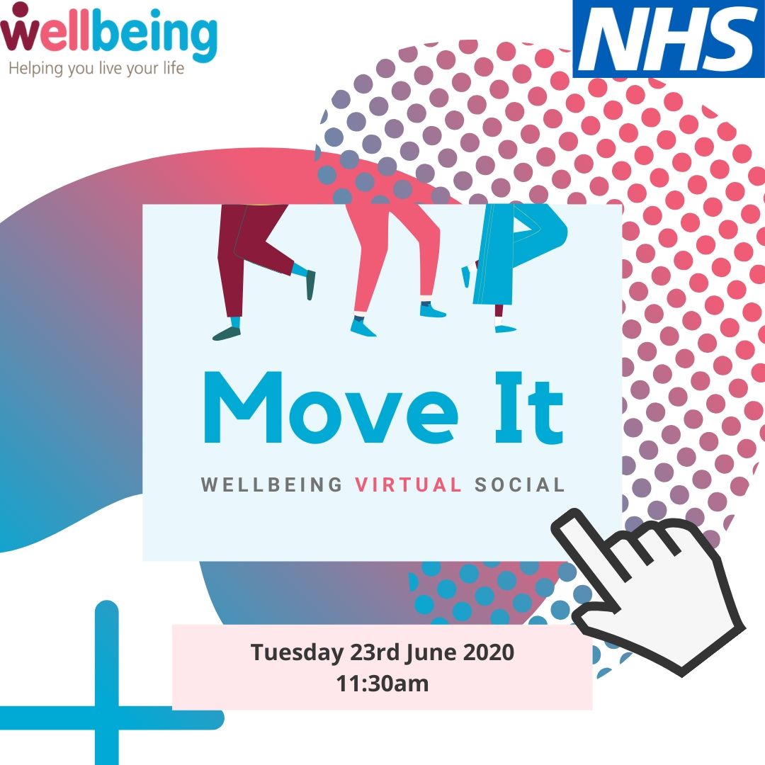 NHS Wellbeing Service Online Social Move It