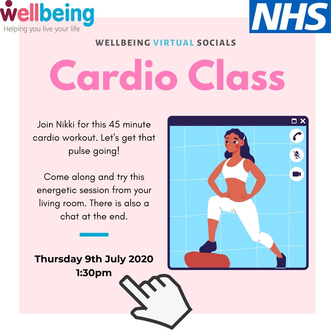 NHS Wellbeing Social Cardio Class Promo