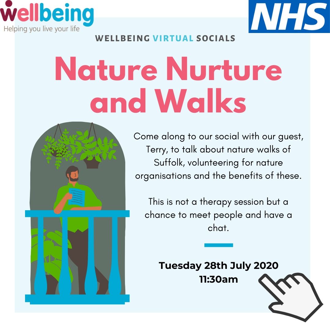 NHS Online Social Nature Nurture Walk promo