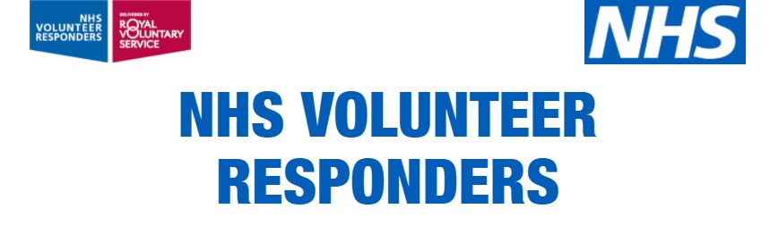 NHS Volunteer Responders banner