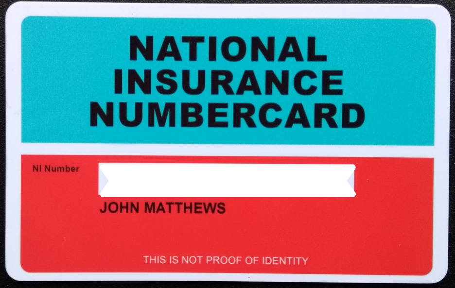 National Crime Agency National insurance number scam image