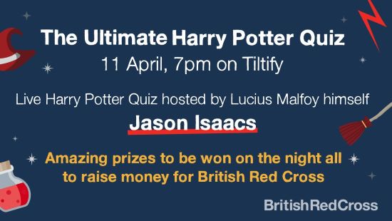 Red Cross Ultimate Harry Potter Quiz Night