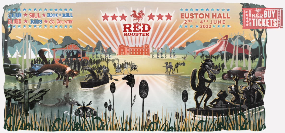 Red Rooster Festival banner image