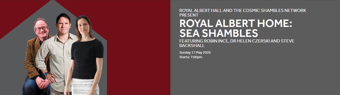 Royal Albert Home series poster advertising Sea Shambles performance