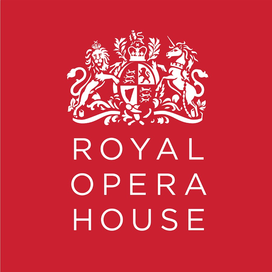 Royal Opera House logo red and white