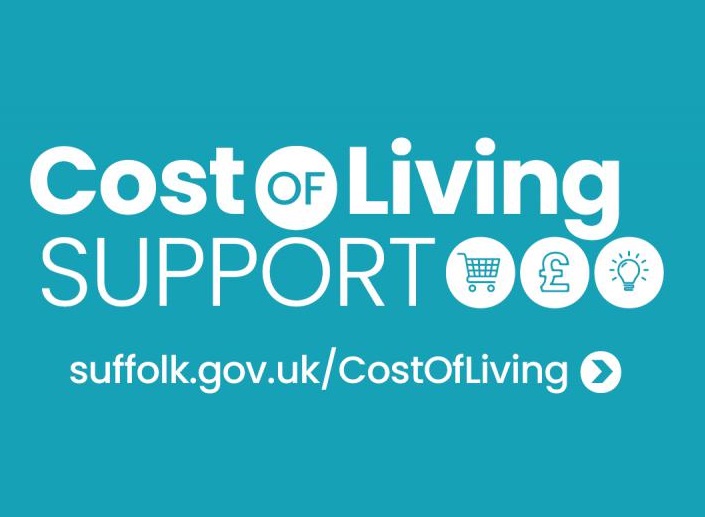 SCC Cost of living support Suffolk County Council cost of living support