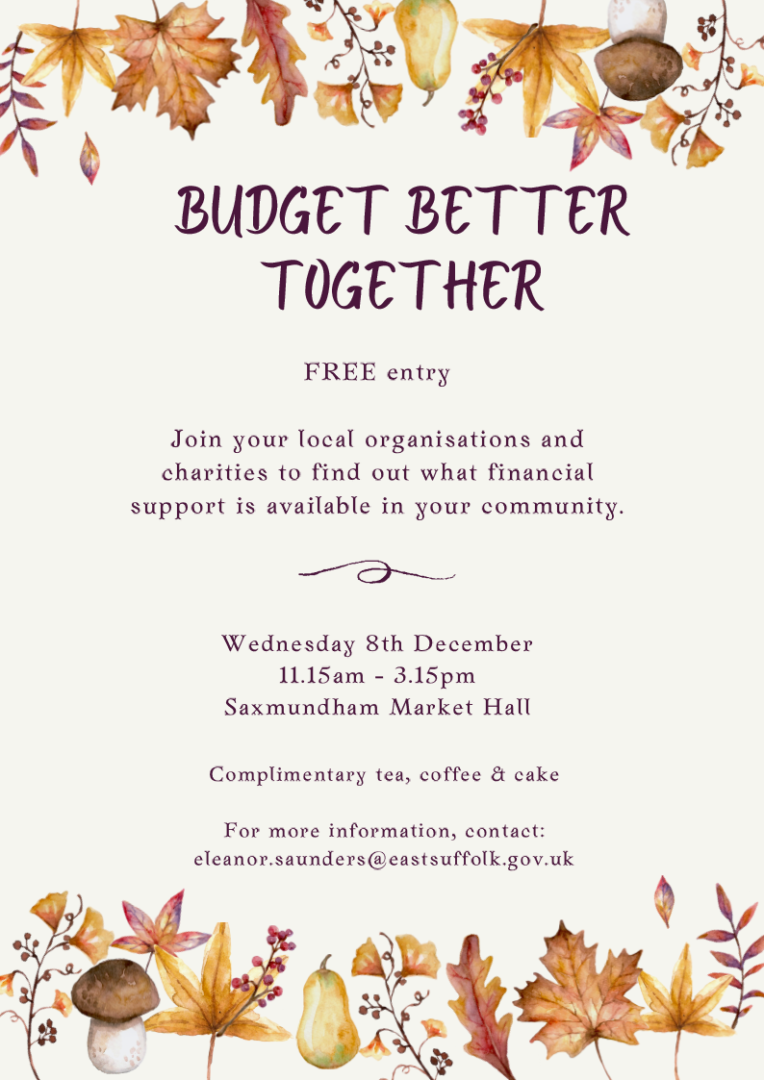 Budget Better Together poster