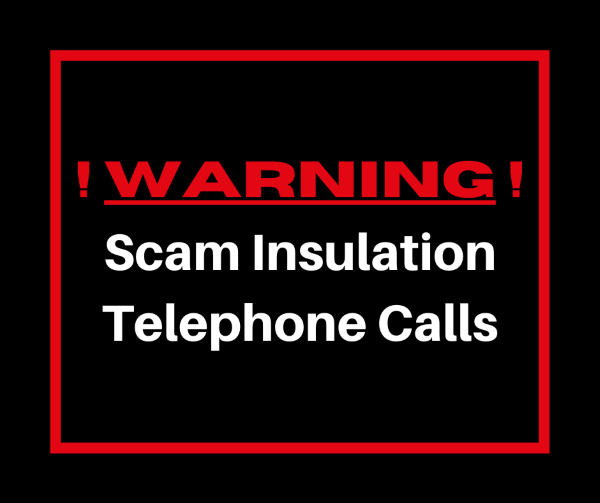 Insulation Scam Warning by Suffolk Trading Standards 