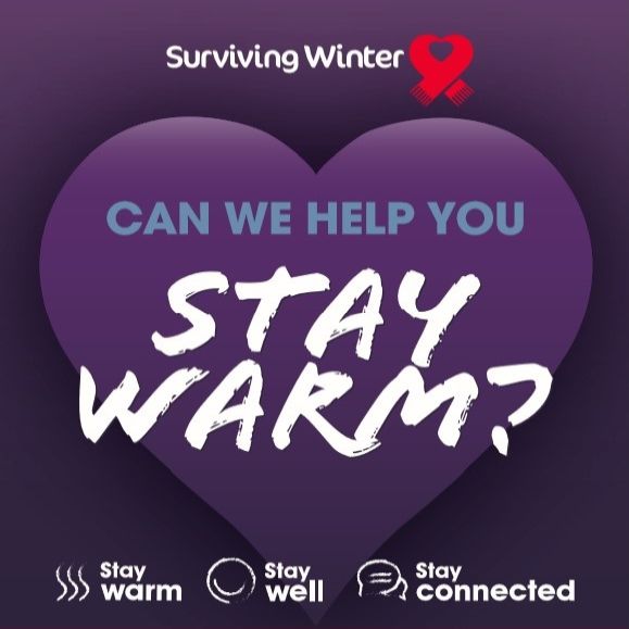 Suffolk Community Foundation Surviving Winter flyer image