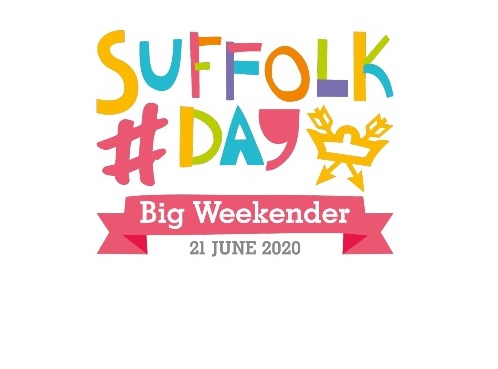 Suffolk Day Big Weekender logo 2020